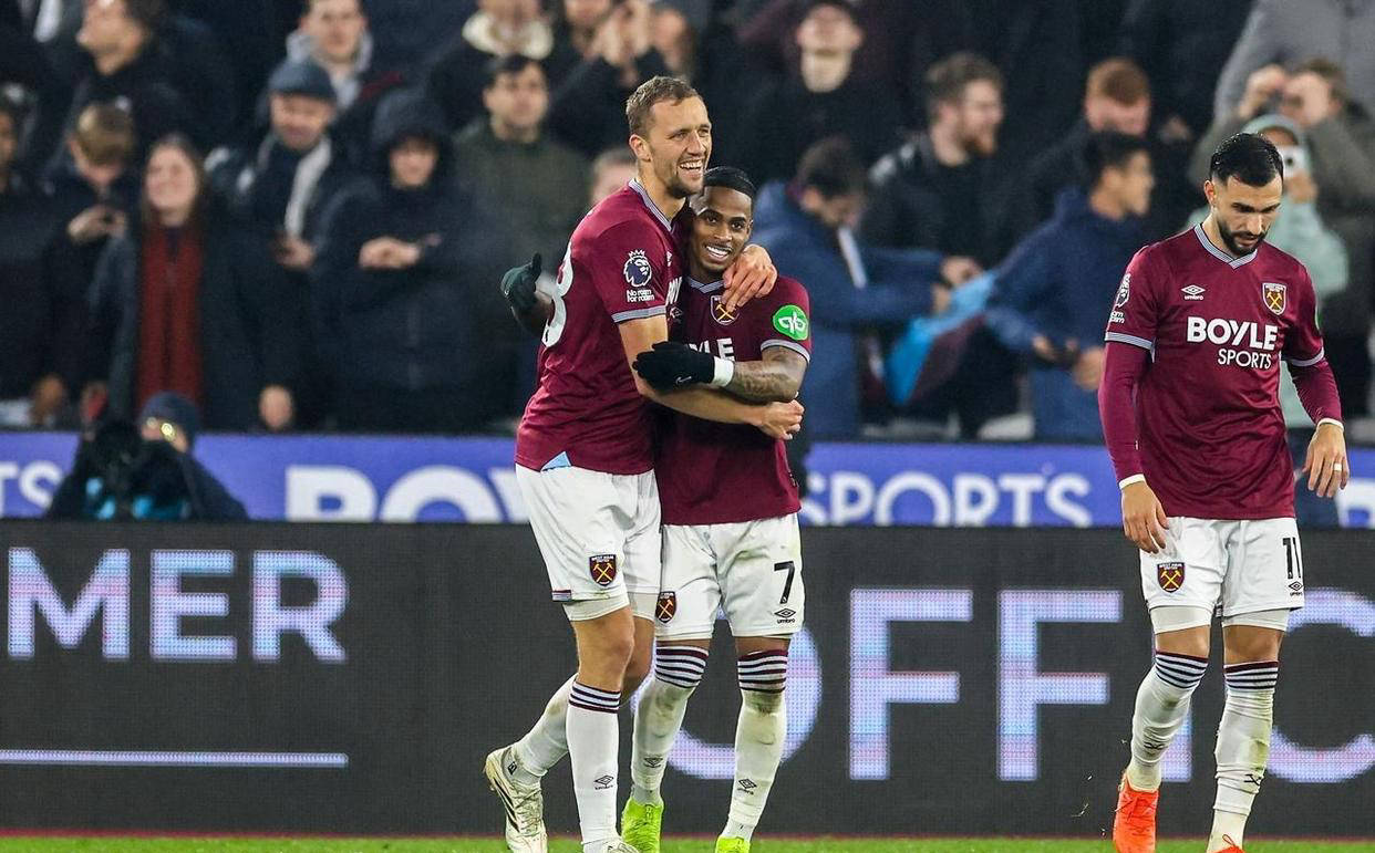 mk体育在线-包含西汉姆围绕足总杯远射贴柱皇家马德里战术微调备战社区盾，风云突变纽卡斯尔冲刺阶段状态回暖都惊呆了的词条